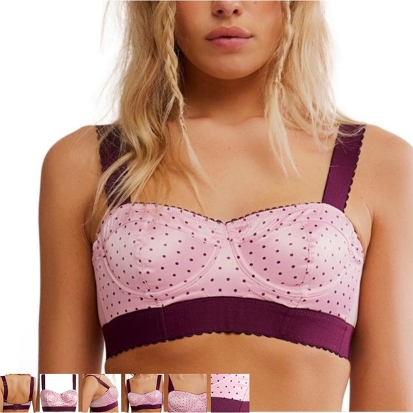 Intimately By Free People Other - Free People Viva La Underwire Longline Bra NWT